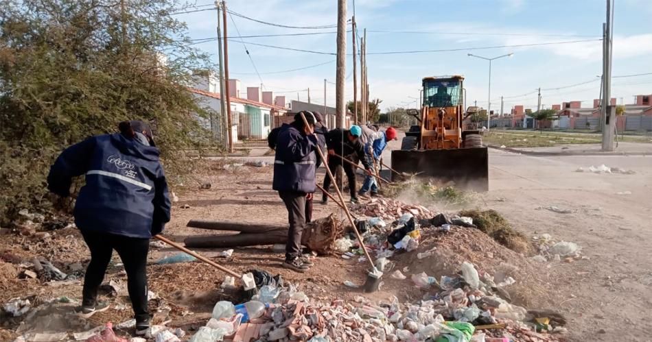 Operarios de La Banda trabajar�n durante el fin de semana largo