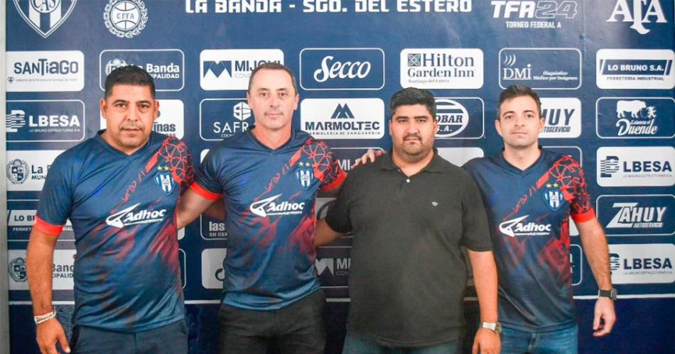 El debut de Molins en Sarmiento seraacute el saacutebado a las 1805 en Rafaela