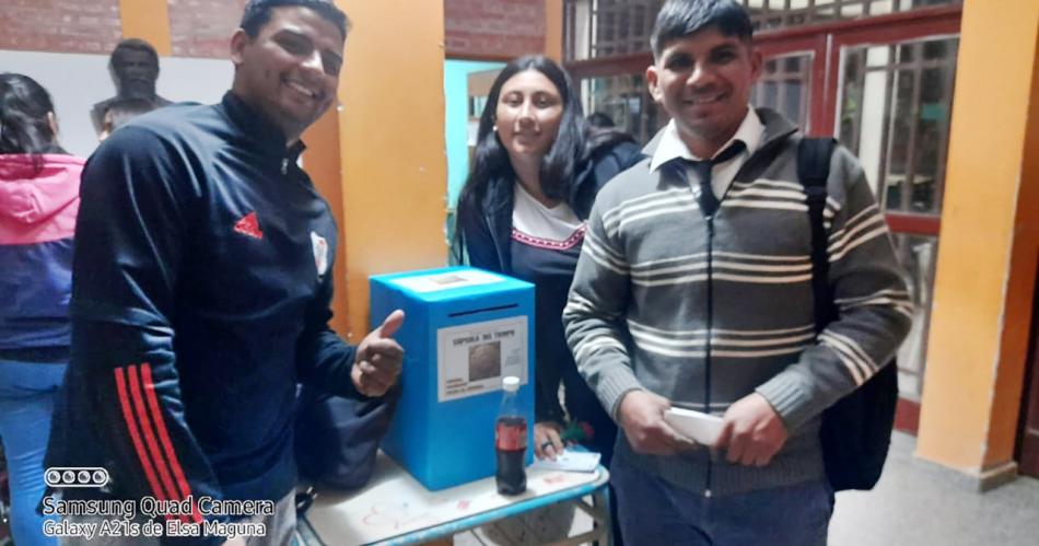 Clodomira celebra su aniversario con una caacutepsula del tiempo comunitaria