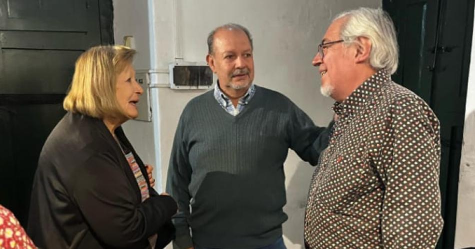 Lito Garay llevoacute su arte a Salta