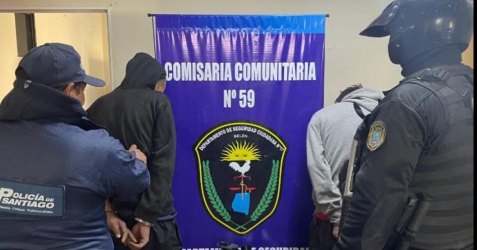 Del robo al calabozo- atrapados cuando vendiacutean electrodomeacutesticos robados