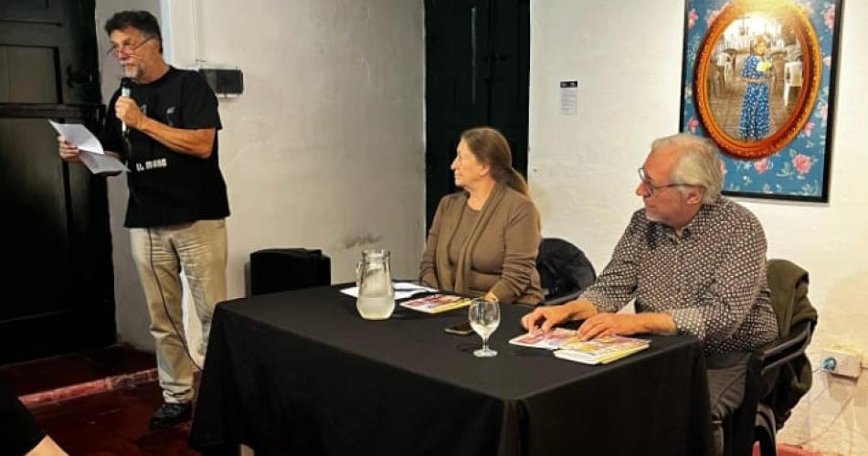 Lito Garay llevoacute su arte a Salta