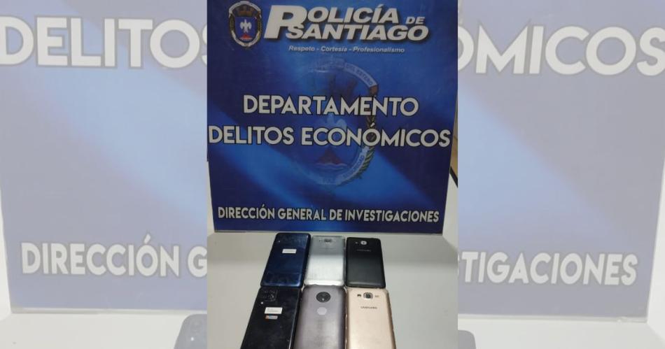 La policía secuestró seis teléfonos que ser�n claves para la causa