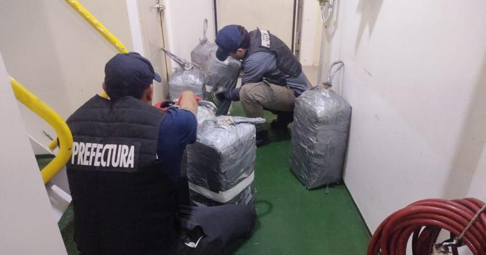 Amplio operativo- incautaron m�s de 460 kilos de cocaína en Santa Fe