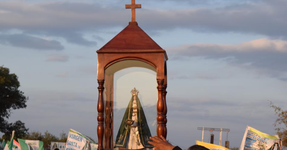 Huachana 2025 ya tiene su lema una peregrinacioacuten de esperanza junto a la Madre del monte