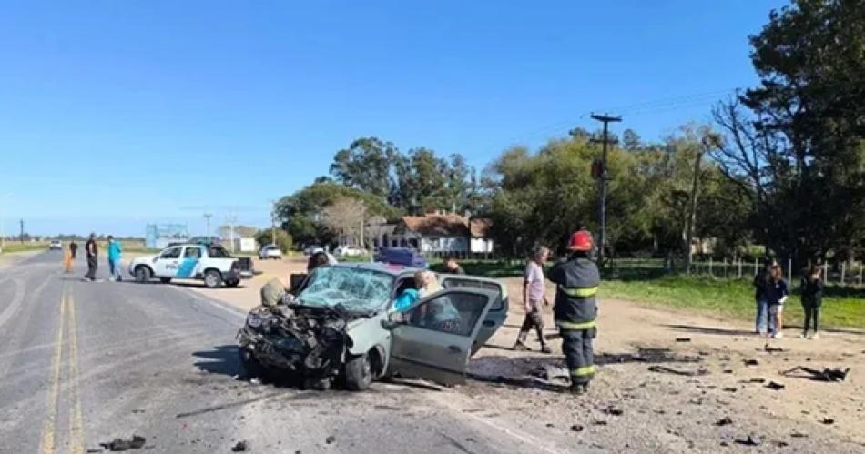Accidente fatal- tres mujeres murieron en un traacutegico choque frontal