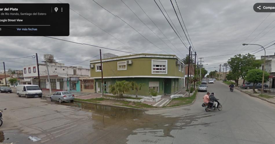 Esquina del accidente fatal (Foto- Google Maps)