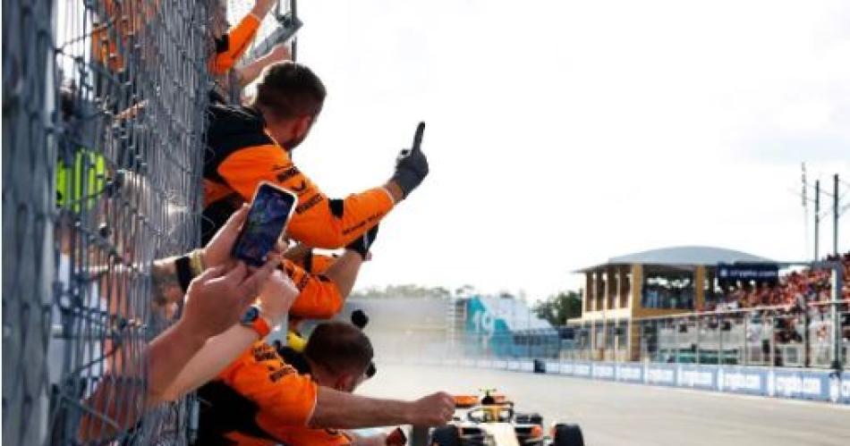 Arranca el GP de Miami el uacuteltimo sin Colapinto en pista