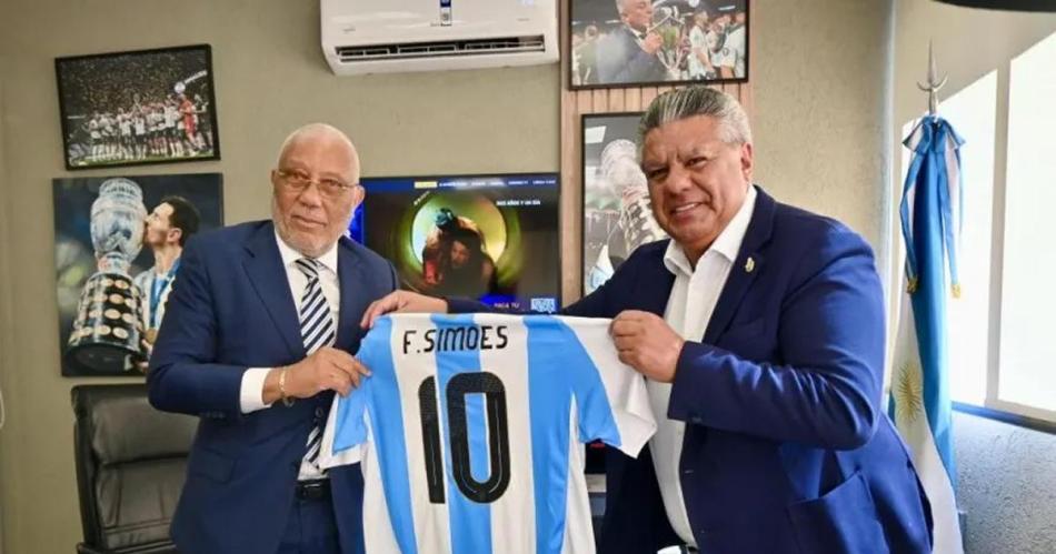 iquestSe viene un amistoso de la Seleccioacuten con Angola