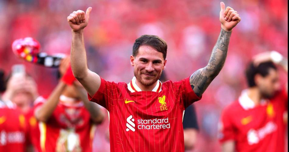 Alexis Mac Allister seriacutea la opcioacuten para Real Madrid