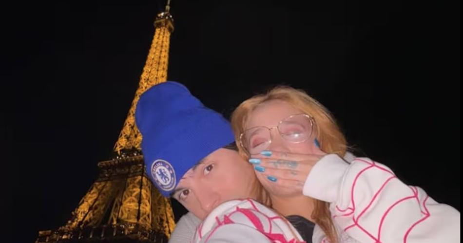 Rusherking sorprendió a Ángela Torres con un viaje romntico a París