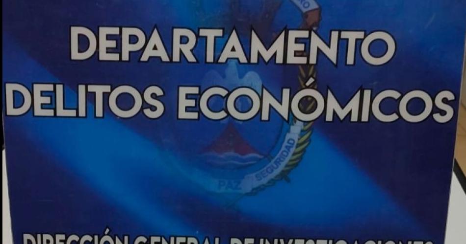 DENUNCIA Intervino Delitos Económicos
