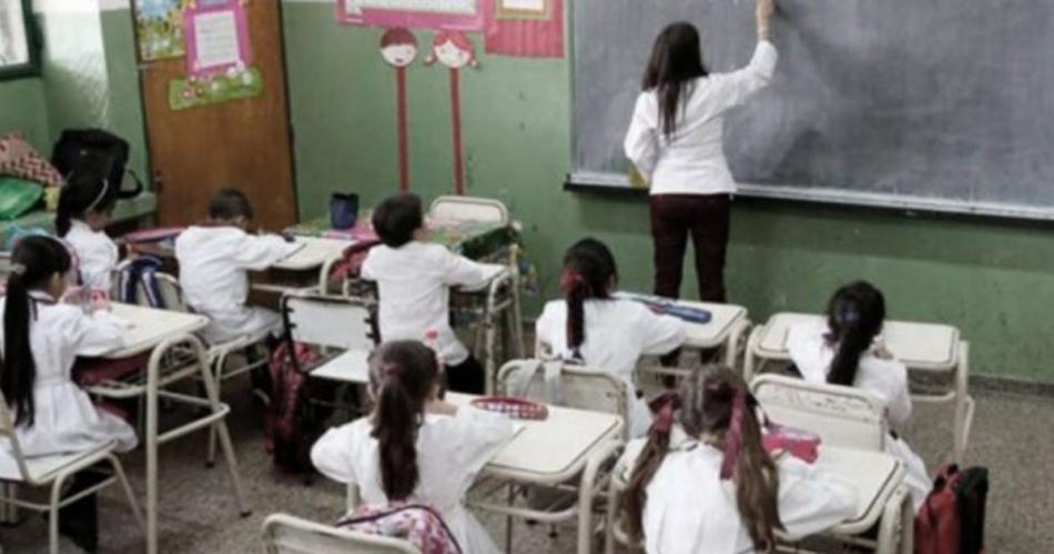 El componente por jornada extendida se har� efectivo este mes en su totalidad