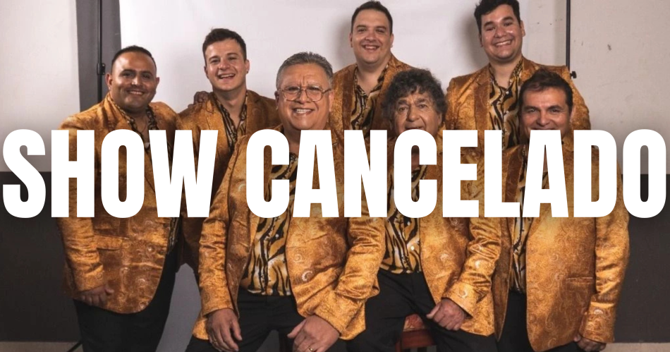 El mítico grupo santafesino canceló su show en Crashon