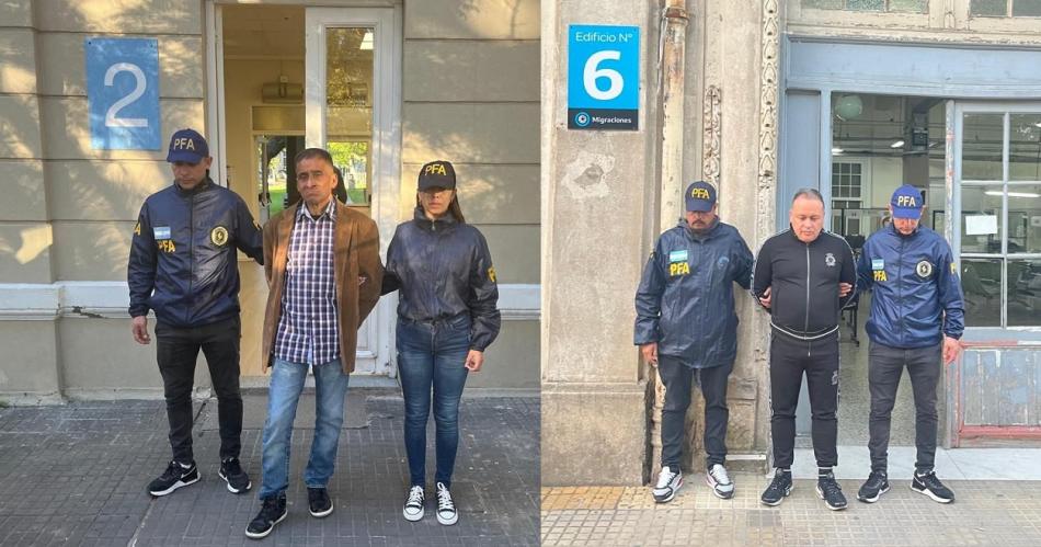 Deportan de Argentina a un colombiano y un chileno con frondoso prontuario delictivo