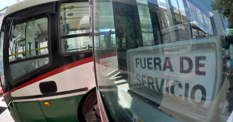 A horas de asumir Pierrini intenta frenar el paro de la UTA del martes