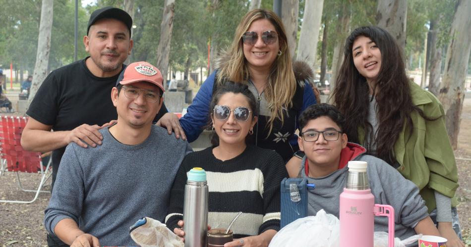 DIacuteA DEL TRABAJADOR EN EL PARQUE AGUIRRE