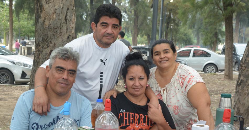 DIacuteA DEL TRABAJADOR EN EL PARQUE AGUIRRE