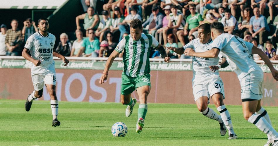 Central Coacuterdoba cayoacute ante Banfield y se despidioacute de la Liga Profesional