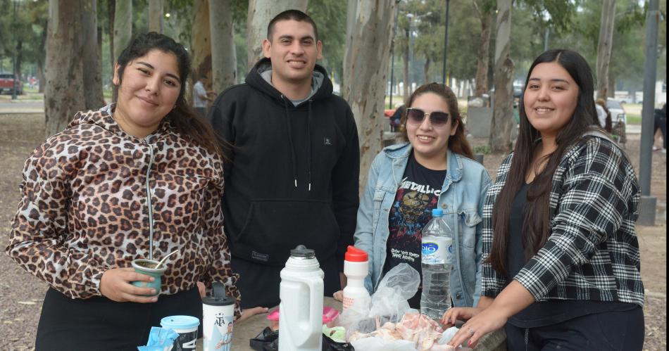 DIacuteA DEL TRABAJADOR EN EL PARQUE AGUIRRE