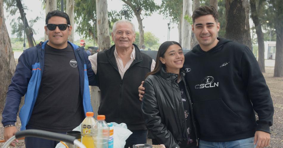 DIacuteA DEL TRABAJADOR EN EL PARQUE AGUIRRE