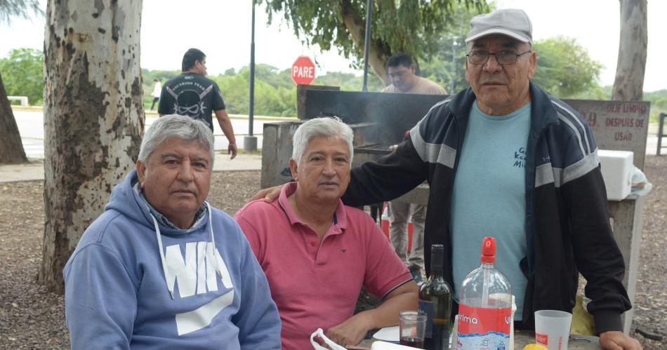 DIacuteA DEL TRABAJADOR EN EL PARQUE AGUIRRE