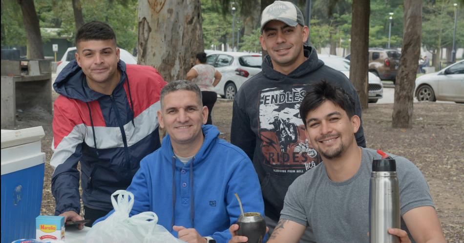 DIacuteA DEL TRABAJADOR EN EL PARQUE AGUIRRE