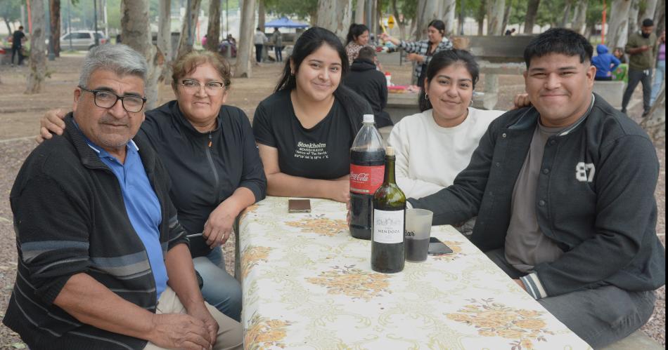 DIacuteA DEL TRABAJADOR EN EL PARQUE AGUIRRE