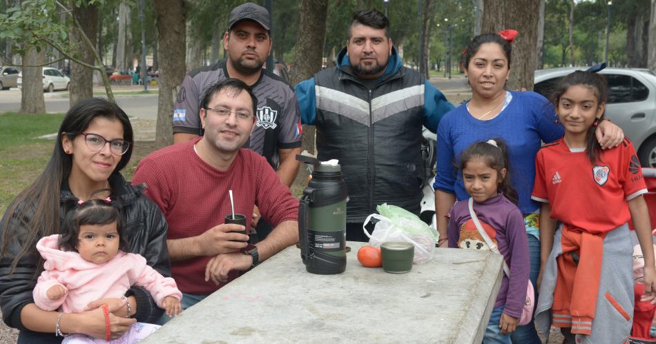 DIacuteA DEL TRABAJADOR EN EL PARQUE AGUIRRE