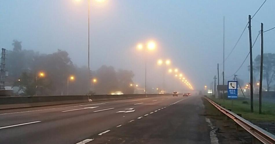 Mantildeana con una ligera neblina en Santiago- asiacute estaraacute el tiempo durante este 3 de mayo