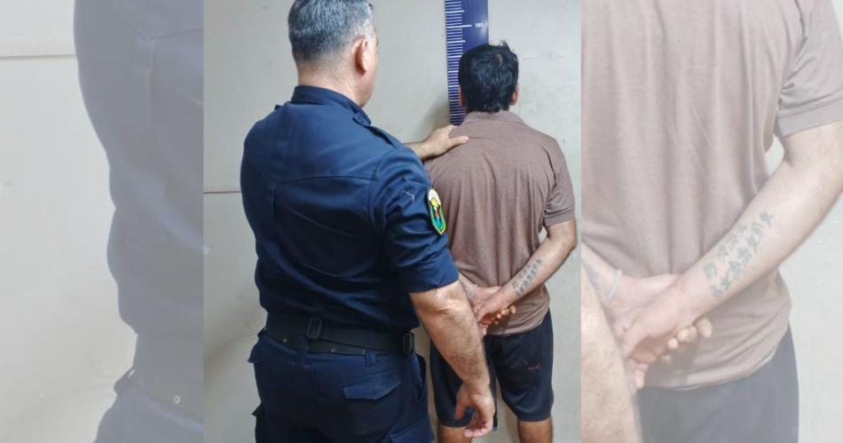 La policía logró detener al responsable del ilícito