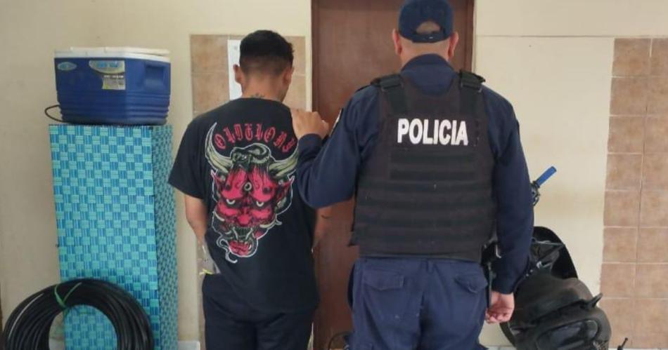 La policía secuestró importantes bienes en el operativo