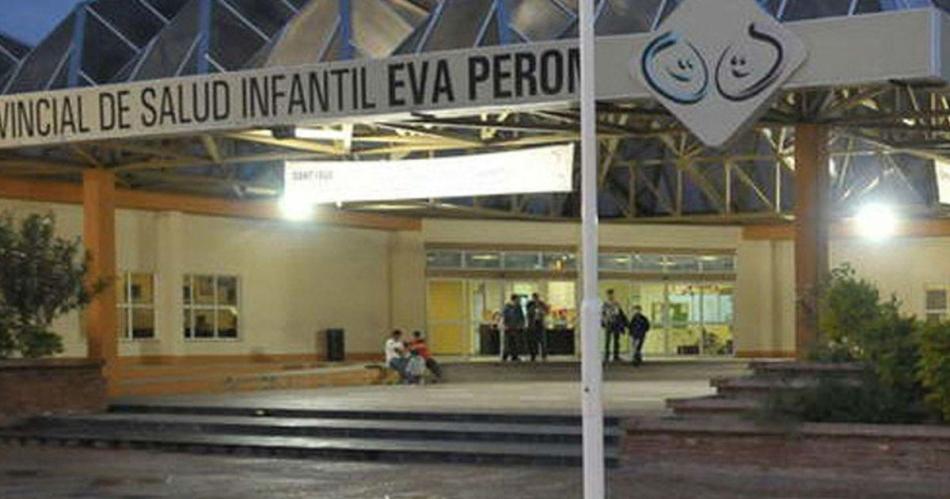 La pequeña permanece internada en el Cepsi