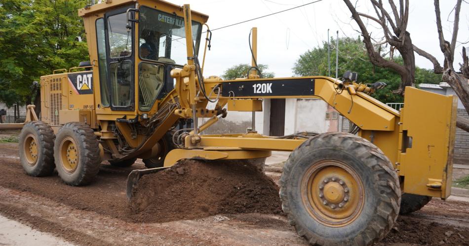 Se refuerzan los trabajos de infraestructura en diversas arterias principales de la ciudad