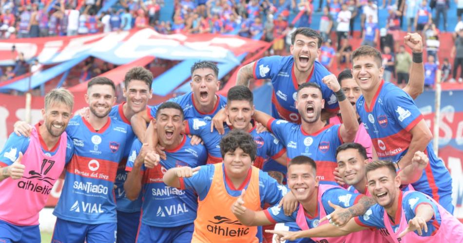 Güemes le sacó el invicto al puntero Atlanta y consiguió un triunfo muy importante en la Isla