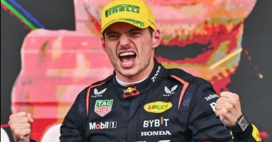 Max Verstappen hizo la pole en el GP de Miami