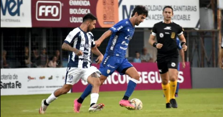 Sarmiento ganaba pero se relajoacute y se le escapoacute