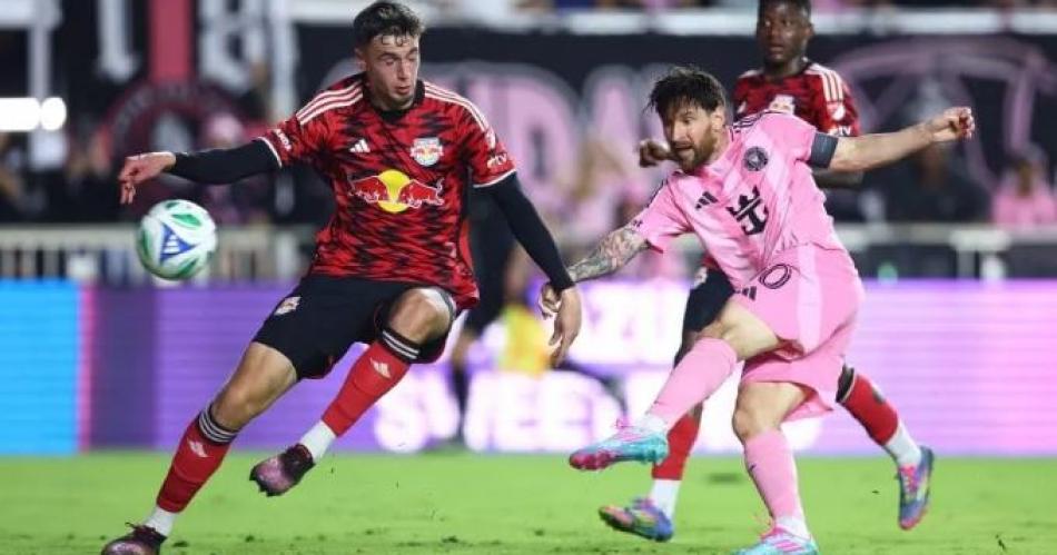 Golazo de Messi para Inter Miami