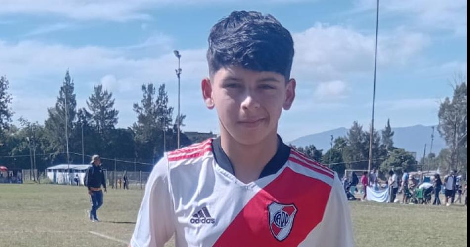 Lionel un talento santiagueño en el selectivo de River