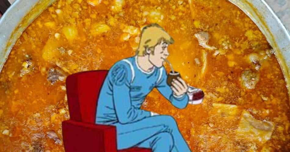 Croacutenicas de comics y locros