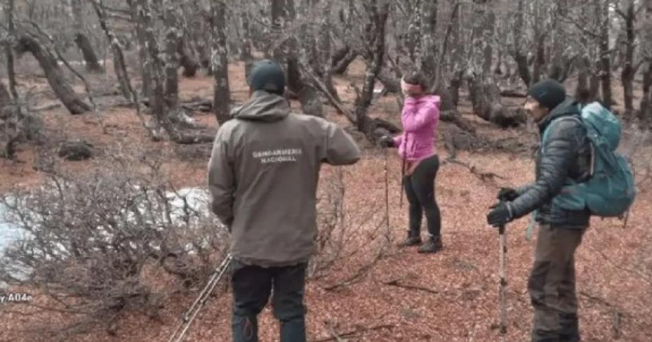 Las mujeres desaparecieron el viernes mientras realizaban una excursión (Foto- Redes)