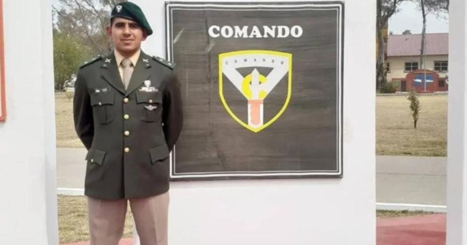 El teniente Olivera murió durante un entrenamiento militar