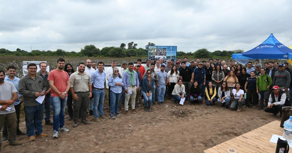 Se realizoacute una jornada teacutecnica sobre produccioacuten algodonera