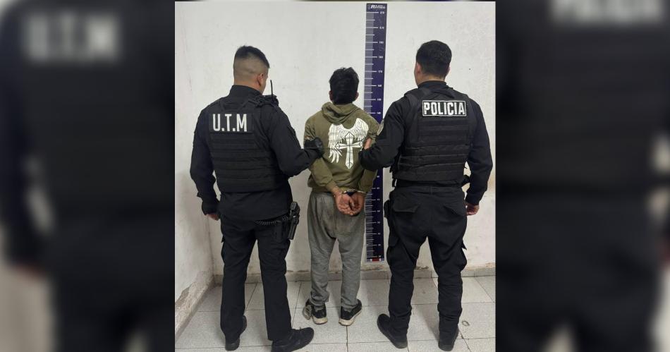 Antildeatuya- Aprehenden a sujeto con pedido de captura en barrio San Cayetano 