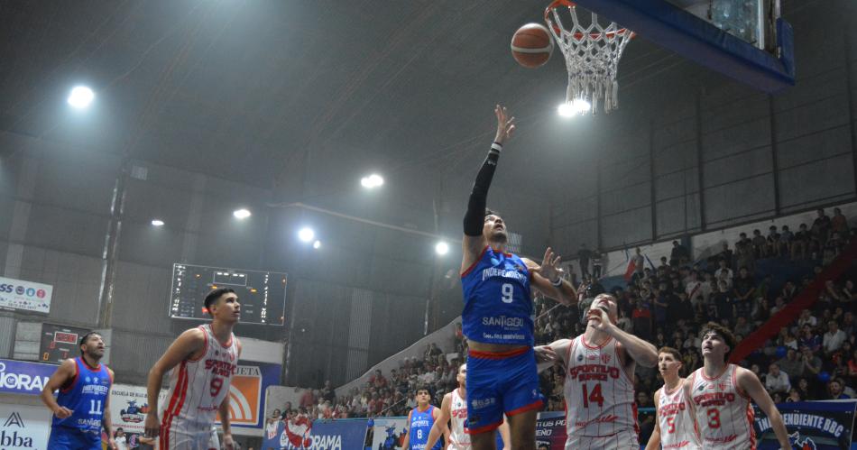 Inde vencioacute a Suardi y forzoacute a un cuarto juego