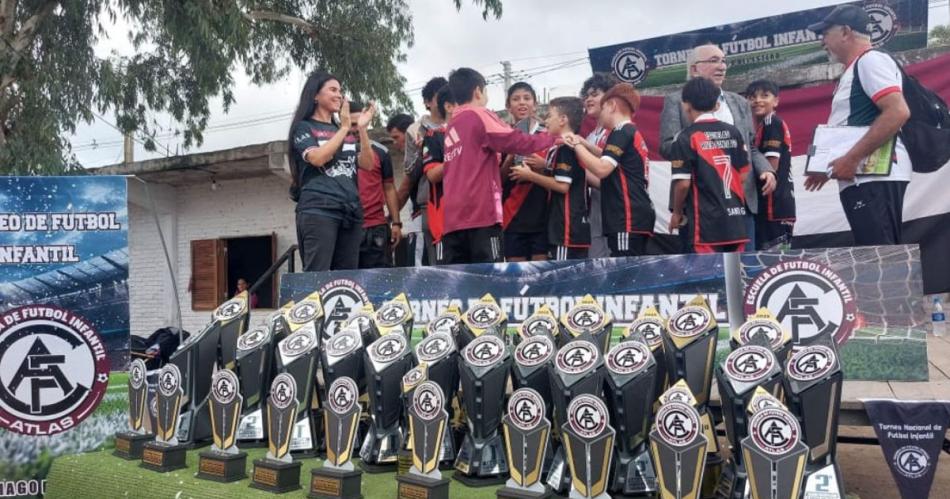 Culminoacute la exitosa cuarta edicioacuten del Torneo Nacional de Fuacutetbol Infantil