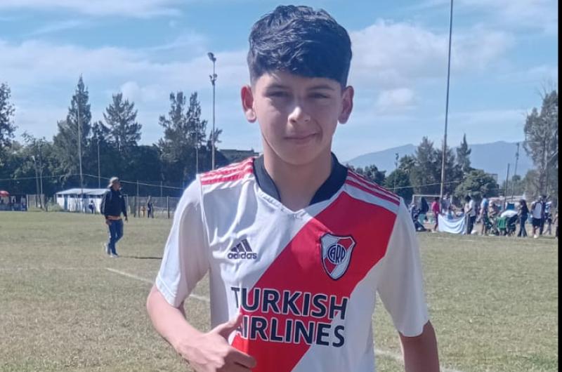 Lionel un talento santiagueño en el selectivo de River