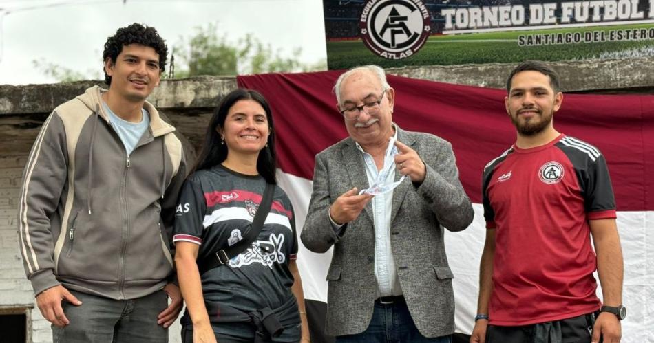 Culminoacute la exitosa cuarta edicioacuten del Torneo Nacional de Fuacutetbol Infantil
