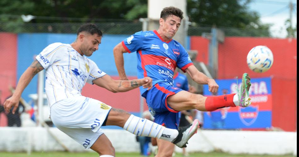 IMPORTANTE Mauro Albertengo tuvo mucho sacrificio en la victoria ante Atlanta y se fue emocionado