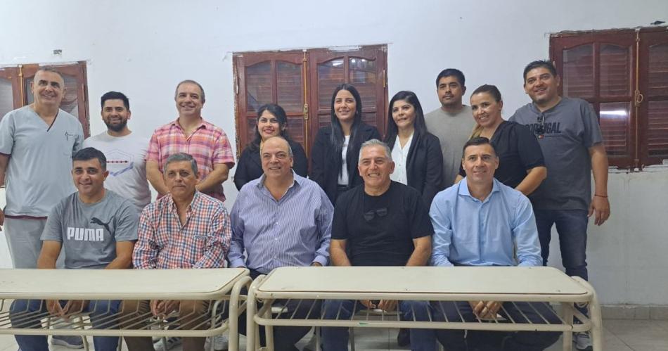 Rodolfo Alejandro Mattar asumió como nuevo presidente de Güemes